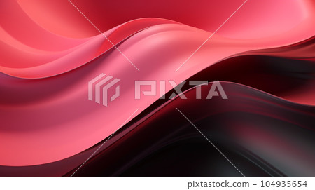 Abstract Black and pink wave background. Background concept. Abstract Black and pink wave background. Background concept. 104935654