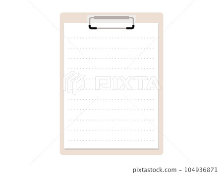clipboard binder vector illustration 104936871