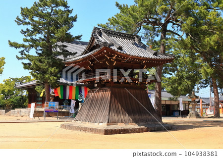 [香川縣]四國聖地“善通寺75號”總本山善通寺（近藤和鍾樓） 104938381
