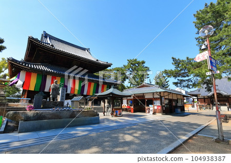 [香川縣]四國聖地“第75號Fudasho”Sohonzan Zentsuji（正殿，正殿） 104938387