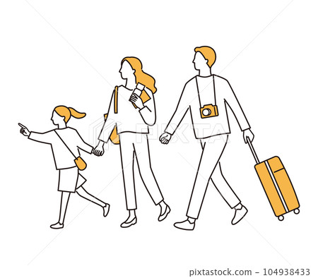 Family going on a trip 104938433