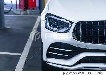 Fashionable foreign car Mercedes-Benz SUV Fashionable foreign car Mercedes-Benz SUV 104938922