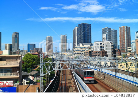 [Kanagawa Prefecture] Tokyu Toyoko Line and Musashikosugi tower apartments 104938937