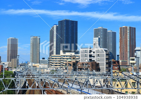 [Kanagawa Prefecture] Tokyu Toyoko Line and Musashikosugi tower apartments 104938938