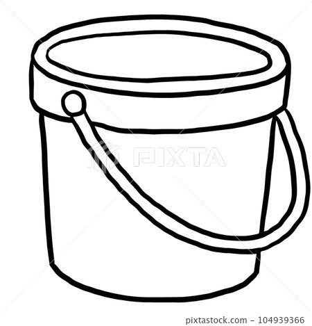 bucket with a bucket bucket with a bucket 104939366