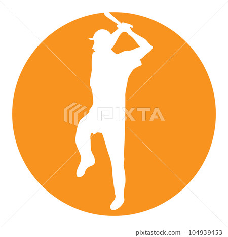 baseball player icon vektor baseball player icon vektor 104939453