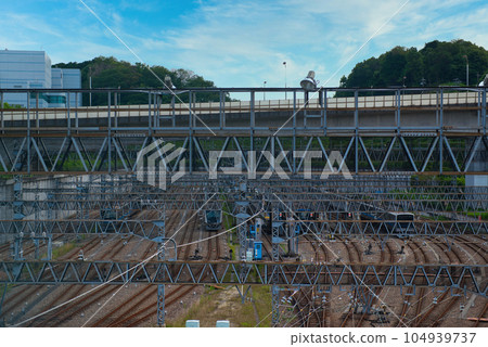 小田急北見檢查所唐木田分所的車輛 檢查所場景 小田急北見檢查所唐木田分所的車輛 檢查所場景 104939737