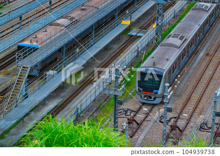 小田急北見檢查所唐木田分所的車輛 檢查所場景 104939738