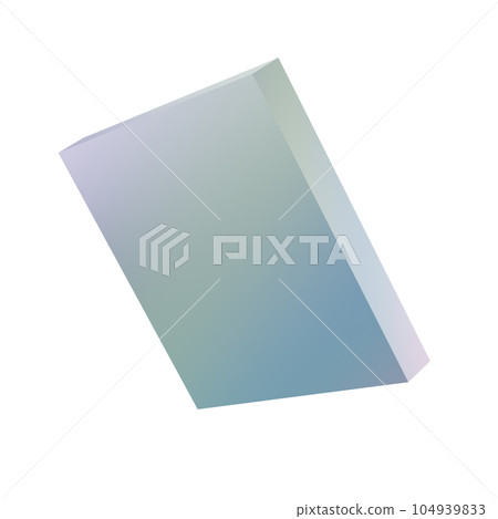 3d metal rectangle abstract geometric shape podium. Realistic glossy gradient luxury template decorative design illustration. Minimalist bright rectangle mockup isolated with clipping path 3d metal rectangle abstract geometric shape podium. Realistic glossy gradient luxury template decorative design illustration. Minimalist bright rectangle mockup isolated with clipping path 104939833