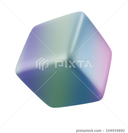 3d block object metal cube abstract geometric shape. Realistic glossy gradient luxury template decorative design illustration. Minimalist bright element mockup isolated with clipping path 3d block object metal cube abstract geometric shape. Realistic glossy gradient luxury template decorative design illustration. Minimalist bright element mockup isolated with clipping path 104939892