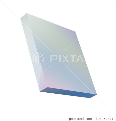 3d metal rectangle abstract geometric shape podium. Realistic glossy gradient luxury template decorative design illustration. Minimalist bright rectangle mockup isolated with clipping path 3d metal rectangle abstract geometric shape podium. Realistic glossy gradient luxury template decorative design illustration. Minimalist bright rectangle mockup isolated with clipping path 104939894
