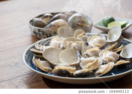 清酒蒸國產蛤 清酒蒸國產蛤 104940113