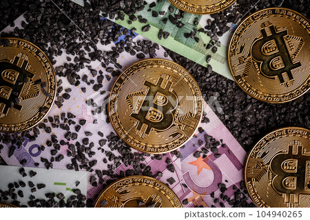 Crypto currency concept Crypto currency concept 104940265