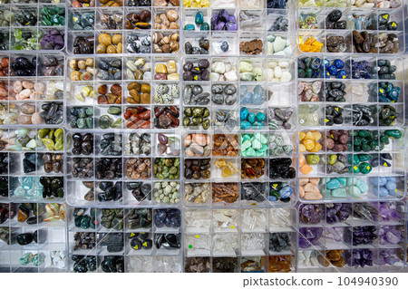 Collection of various minerals 104940390