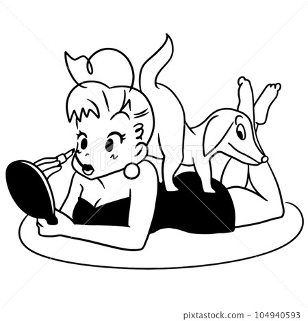 mother with baby 104940593