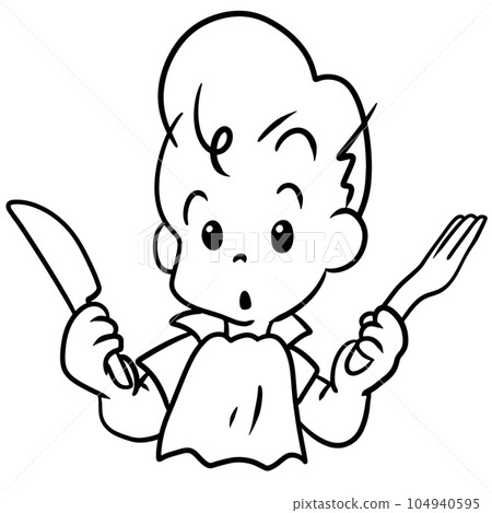 vector set of cartoon vector set of cartoon 104940595