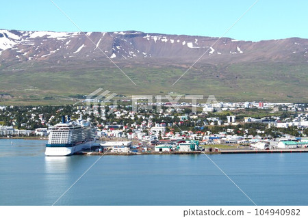 Akureyri, Iceland's second city 104940982