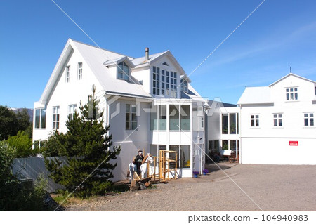 "Sahna Sahnid Folk & Outsider" museum in the suburbs of Akureyri, Ireland 104940983