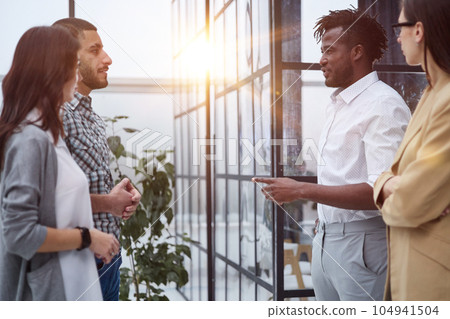 Business handshake for teamwork of business merger and acquisition 104941504