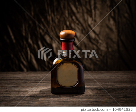 Full bottle of whiskey Full bottle of whiskey 104941823