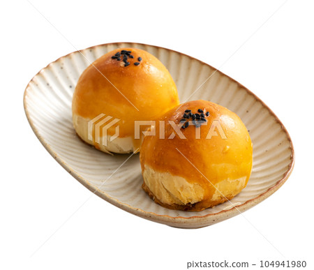 中秋節 月餅 蛋黃酥 中秋 Mid-Autumn Festival Moon cake げっぺい 104941980