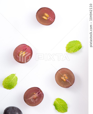 grapes fresh fruit taiwan top view Grape fruit fresh ぶどう grapes fresh fruit taiwan top view Grape fruit fresh ぶどう 104942110