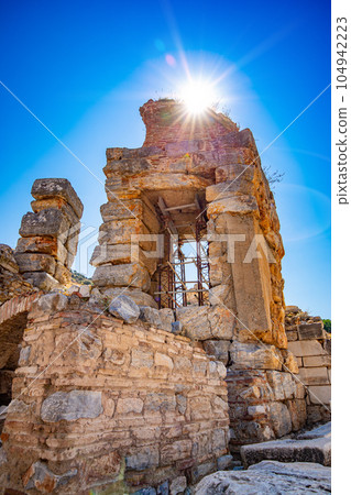 Ancient city Ephesus 104942223