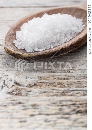 Sea salt 104942321