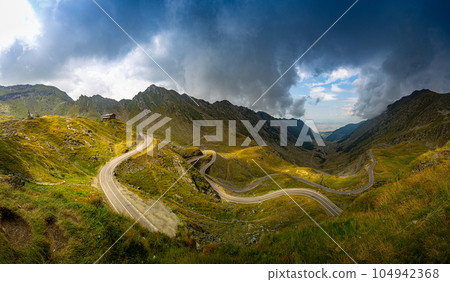 Wonderful mountain scenery. 104942368