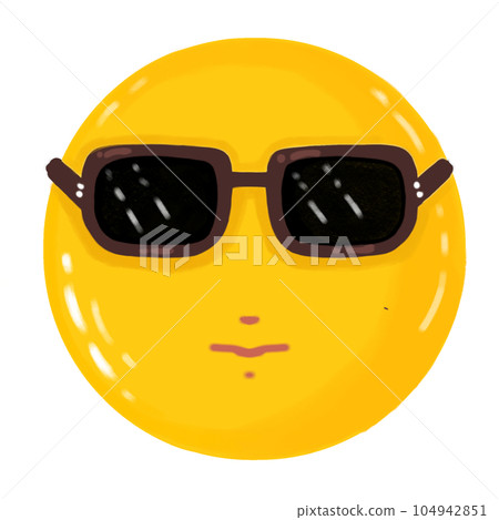 Emoji,sun,moon,face 104942851