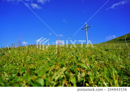 仙劍平草原和十字碑 仙劍平草原和十字碑 104943536