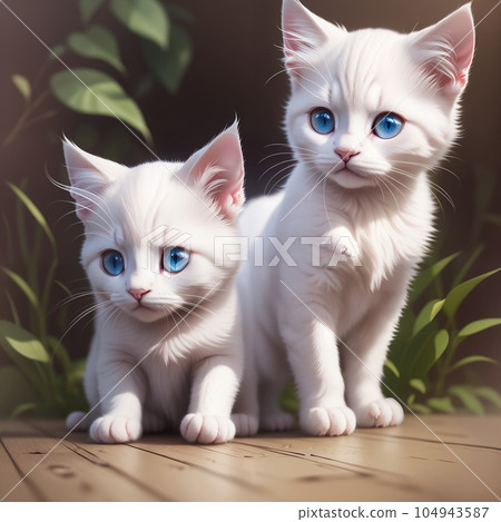 Two kitten Two kitten 104943587