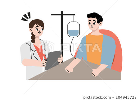 patient, hospital, doctor 104943722