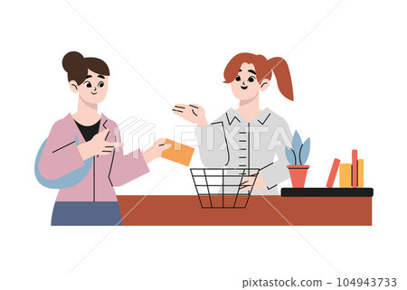 supermarket, man, shopping 104943733