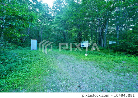 大淺間岳中華川路線登山口及洗手間 104943891