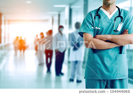 Healthcare Provider in Hospital Setting - Generative AI Healthcare Provider in Hospital Setting - Generative AI 104944068