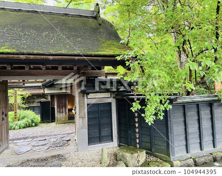 秋田鮮綠小京都的角館青柳屋 104944395