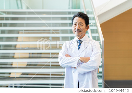 middle-aged doctor man middle-aged doctor man 104944443