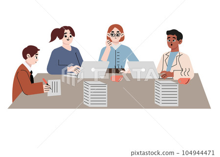 people, business, idea 104944471