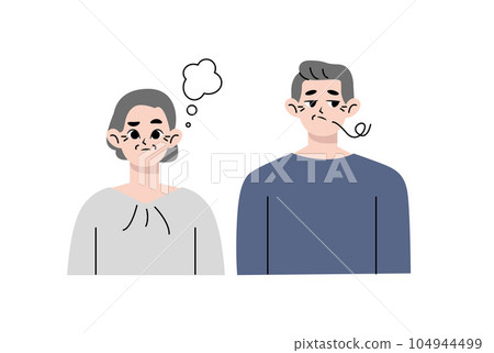 lady, vector, woman 104944499