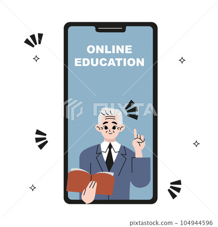 online, vector, social media 104944596