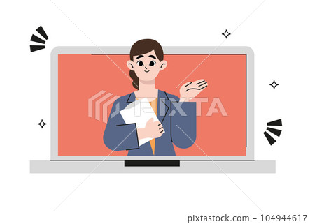 computer, laptops, online 104944617