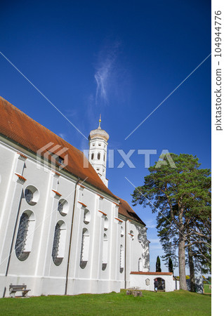 Germany, Bavaria, small town, church, religion, ドイツ, バイエルン, small town, church, religion, Germany, 104944776