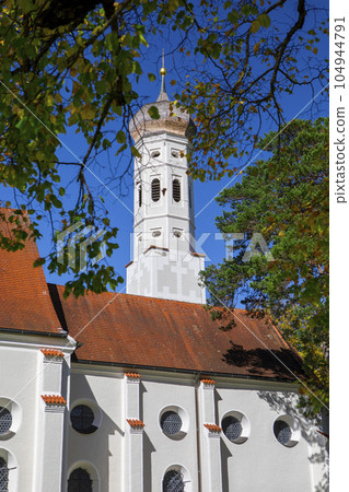Germany, Bavaria, small town, church, religion, ドイツ, バイエルン, small town, church, religion, Germany, 104944791