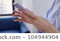 People talking on smartphone 104944904