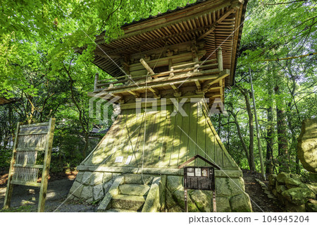 廣島縣世羅町世羅今小野山龍華寺鐘樓 廣島縣世羅町世羅今小野山龍華寺鐘樓 104945204