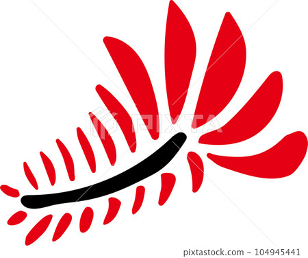 simple deigo flower 104945441