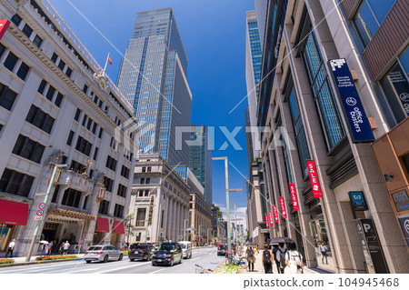 “東京”東京日本橋，城市景觀 104945468