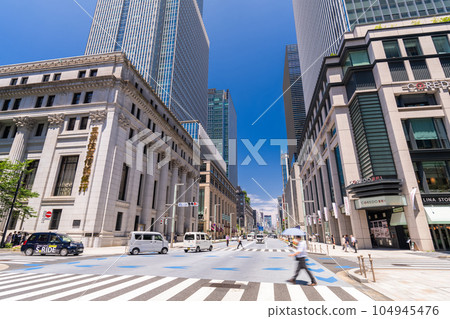 “東京”東京日本橋，城市景觀 104945476