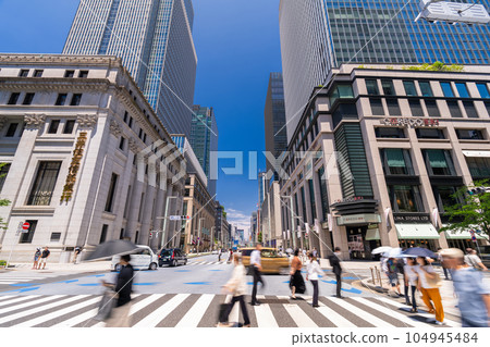 “東京”東京日本橋,城市景觀 “東京”東京日本橋,城市景觀 104945484